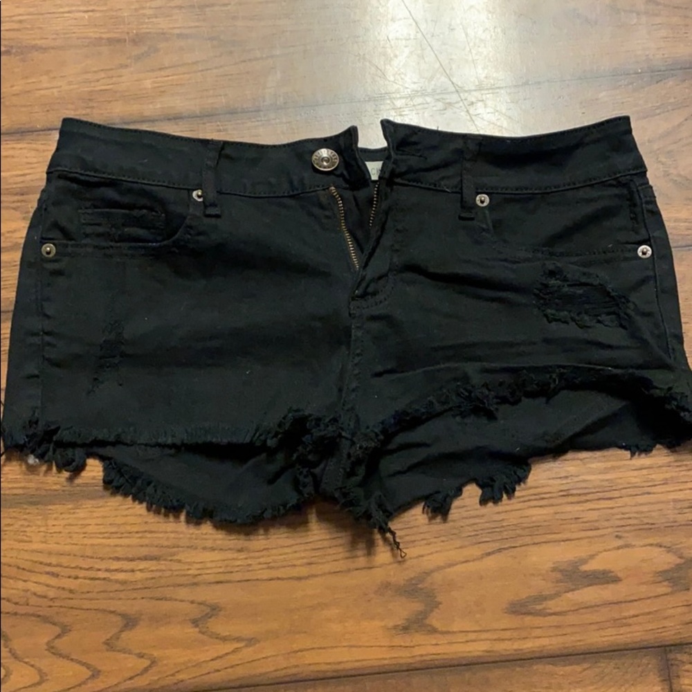 Black Bullhead Shorts